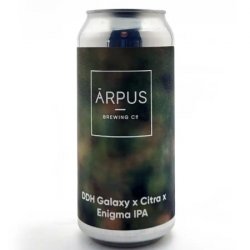 Arpus Brewing Co. DDH Galaxy x Citra x Enigma IPA Ārpus Brewing Co. - Ølkassen