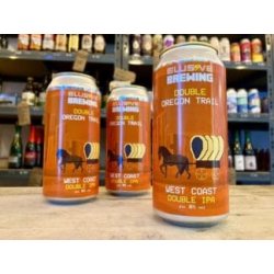 Elusive  Double Oregon Trail — West Coast Double IPA - Wee Beer Shop