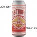 MASH GANG NOLO BREWING Stoop 0.5% 
