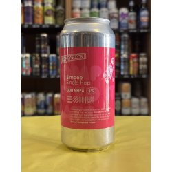 Neon Raptor Brewing Co. Completed It Mate: Simcoe Neon Raptor Brewing Co. Completed It Mate: Simcoe