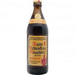 Aecht Schlenkerla Rauchbier Märzen Aecht Schlenkerla Rauchbier Märzen
