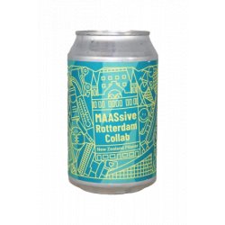 Kaapse Brouwers  MAASsive Rotterdam Collab - Brother Beer