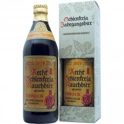 Aecht Schlenkerla Urbock Jahrgangsbier 2019 - Biere Aus Franken