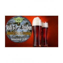 Another Planet Brewing- Jedi Force Amber 33cl - Cervetri