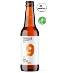 Cervezas Dougall's IPA 9 Dougalls 24x33cl - MilCervezas