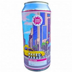 Shiny Brewery - Paved Paradise - Left Field Beer