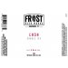 Frost Beer Works Lush Double IPA 4 pack 16 oz. 