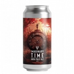 Azvex - Imaginary Time – 6.2% IPA - 440ml Can - The Triangle