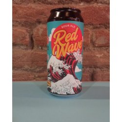 Breworkers  La Grúa Red Wave - La Buena Cerveza