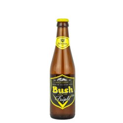 Bush Triple Blond 33Cl - Belgian Beer Heaven