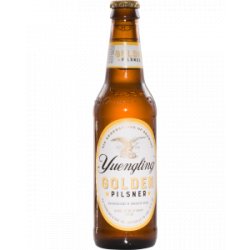 Yuengling Brewery Golden Pilsner - Half Time