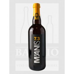 0750 BIRRA M'ANIS 7.3 AMBRATA DOPPIO MALTO - Baggio - Vino e Birra