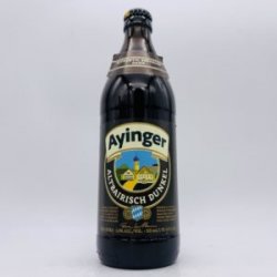 Ayinger Altbairisch Dunkel 500ml - Bottleworks