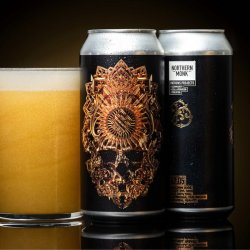 Northern Monk  Billelis - Golden Axis- 7% Hazy IPA - 440ml Can - The Triangle