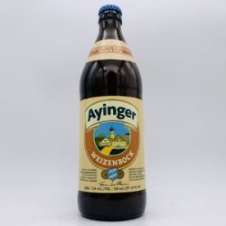 Ayinger Weizenbock 500ml - Bottleworks