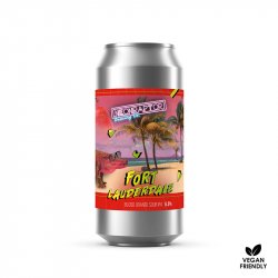 Neon Raptor Brewing Co. Fort Lauderdale Blood Orange