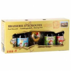 La Chouffe Gift Pack & Glass - Craft Beers Delivered