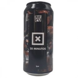 REFU Fábrica Alternativa  20 Minutos 44cl - Beermacia