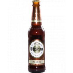 Warsteiner Brewery Warsteiner Dunkel - Half Time