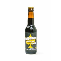 Dutch Bargain Quadrupel Makes Me Nuts!