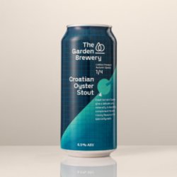 The Garden Brewery Croatian Oyster Stout