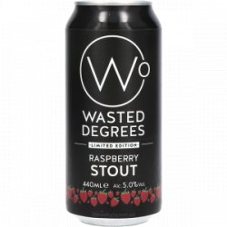 Wasted Degrees Raspberry Stout - Drankgigant.nl