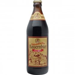 Held Bräu Altfränkisches Bauernbier Dunkel Held Bräu Altfränkisches Bauernbier Dunkel
