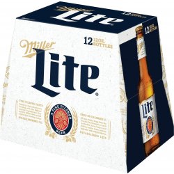 Miller Lite 12 pack 12 oz. Bottle - Petite Cellars