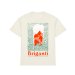 Oversized Briganti T-shirt - Ivory. - Triple Point Brewing 