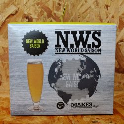 Youngs American Ales - New World Belgian Saison N.W.S Kit - 40 Pints - Brewbitz Homebrew Shop