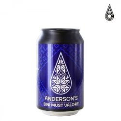 Andersons Craft Beer Sini Must Valgre 33 Cl. (lattina) - 1001Birre