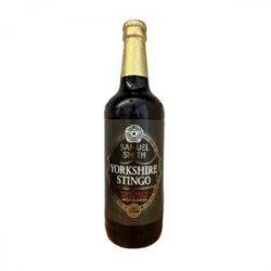 Samuel Smith, Yorkshire Stingo, Barrel Aged in oak ale casks Limited release Ale – 0,55 l. – 8,0% - Best Of Beers