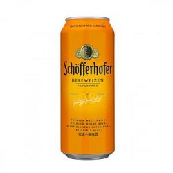 CERVEZA SCHOFFERHOFER HEFEWEIZEN LATA 500 ML - Iberpark