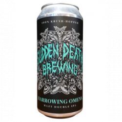 Sudden Death Brewing Co. Harrowing Omens