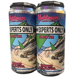 Mobtown Brewing Company Experts Only 4 pack 16 oz. - Petite Cellars