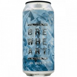 BrewHeart Essentials  Mr. Freeze - Rebel Beer Cans