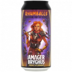 Amager Bryghus Rhumballs - Cantina della Birra