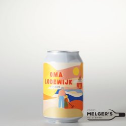 Brouwerij Eleven  Oma Lodewijk Blond 33cl Blik - Melgers