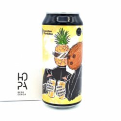 LA QUINCE & JUGUETES PERDIDOS Get Lucky Lata 44cl - Hopa Beer Denda