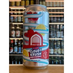 Vault City Brewing Pink Cloudy Krush