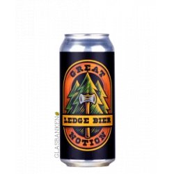 Great Notion  Ledge Bier - Glasbanken