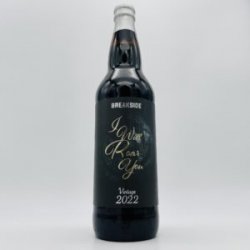 Breakside I Will Roar You Bourbon Barrel-Aged Imperial Stout 2022 22oz - Bottleworks