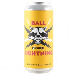 Catskill Ball Lightning Pilsner - CraftShack