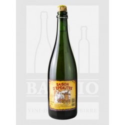 0750 BIRRA BLAUGIES SAISON D'EPEAUTRE 6% VOL. - Baggio - Vino e Birra