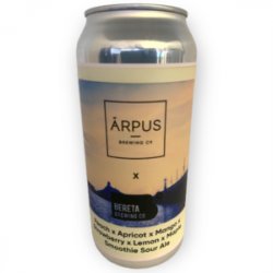 ĀrpusBereta Brewing, Peach, Apricot, Mango, Strawberry, Lemon, Maple Smoothie Sour Ale,  0,44 l.  5,0% - Best Of Beers