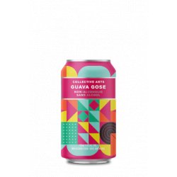 Collective Arts Brewing – Non-Alcoholic Guava Gose Sour - 12oz