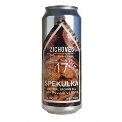 Rodinný pivovar Zichovec Spekulka 17 - BierBazaar