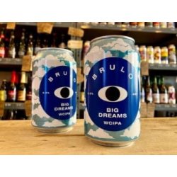 Brulo  Big Dreams  Alcohol Free West Coast IPA - Wee Beer Shop