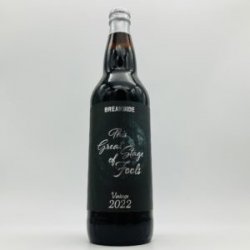 Breakside This Great Stage of Fools Bourbon Barrel-Aged Imperial Pecan + Pandan Leaf + Marshmallow Stout 2022 22oz - Bottleworks