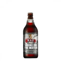 Kud Smoke on The Water Smoked Ale 600ml - CervejaBox